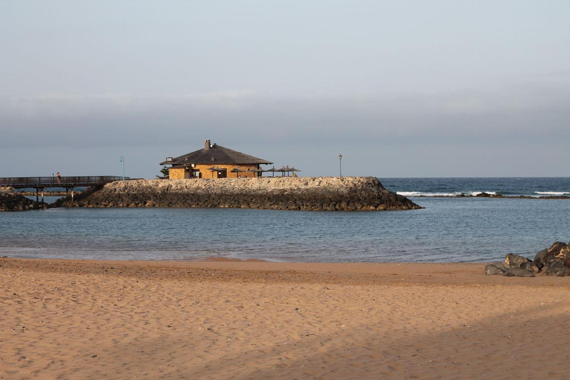 Maison Vue Mer Avec Piscine Caleta De Fuste Dış mekan fotoğraf