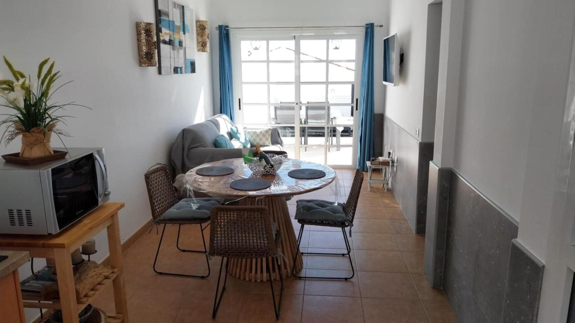 Maison Vue Mer Avec Piscine Caleta De Fuste Dış mekan fotoğraf