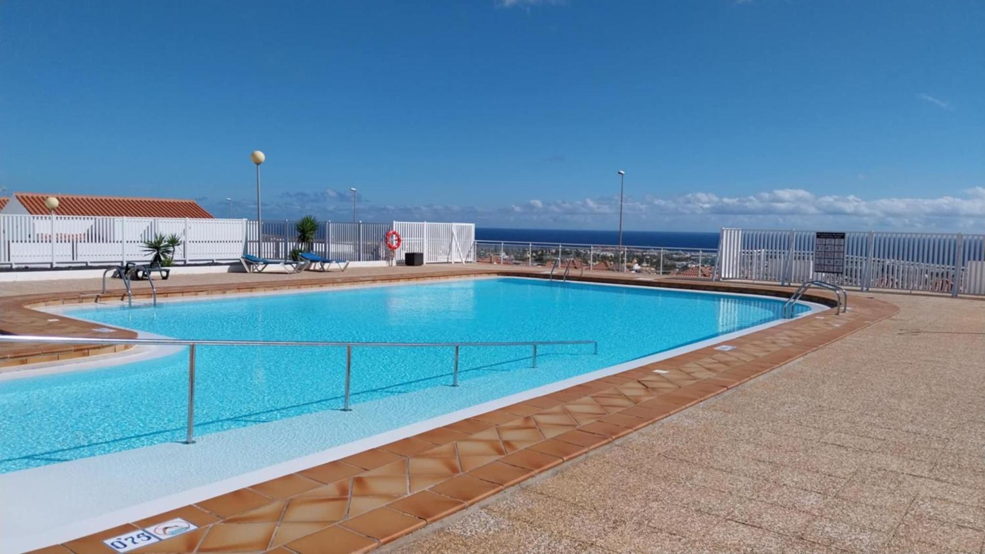 Maison Vue Mer Avec Piscine Caleta De Fuste Dış mekan fotoğraf
